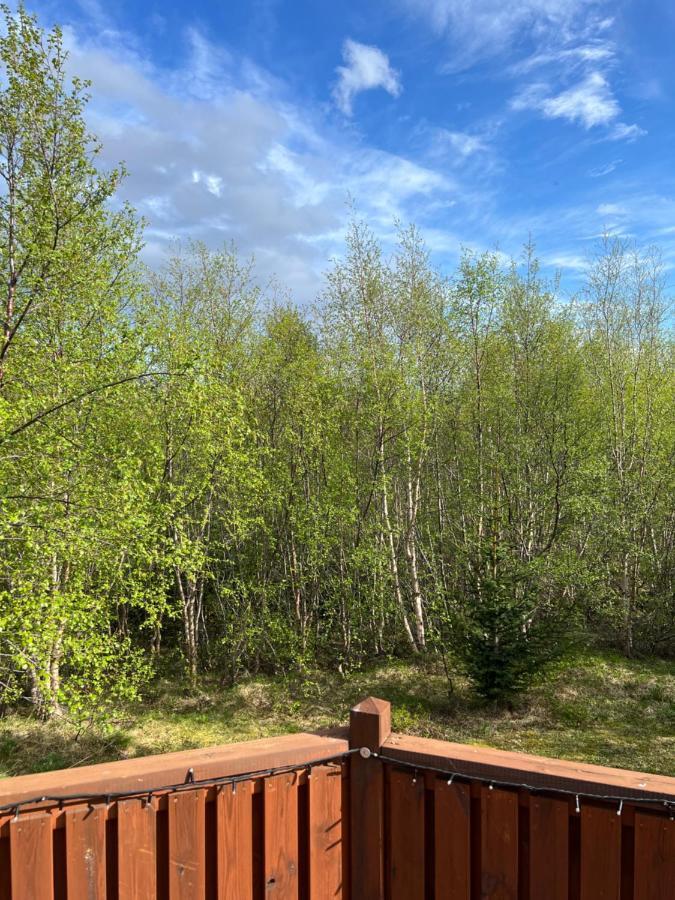 Summerhouse Vaglaskogur Akureyri Exterior foto