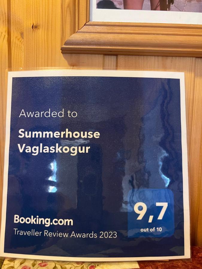 Summerhouse Vaglaskogur Akureyri Exterior foto