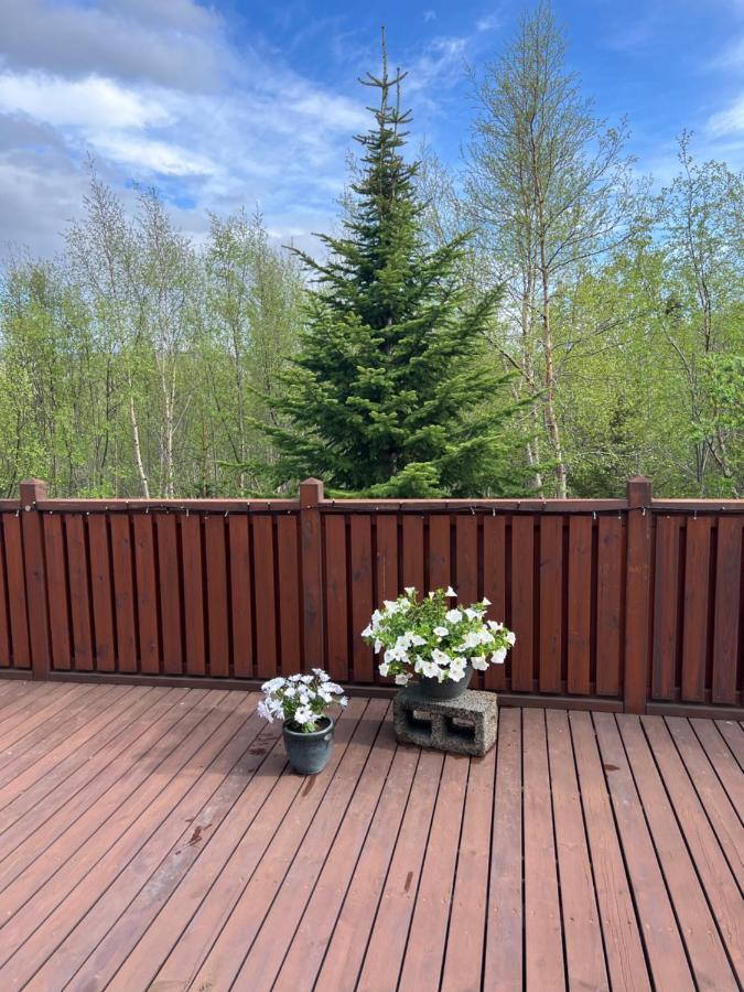 Summerhouse Vaglaskogur Akureyri Exterior foto